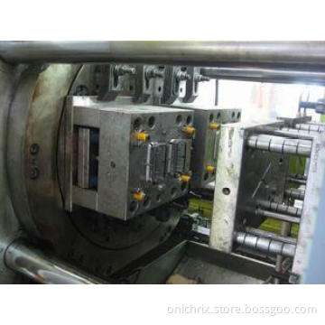 Plastic+Aluminium Overmoulding mould, TPE Overmoulding Moul